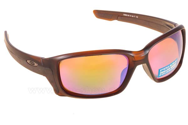 Sunglasses Oakley STRAIGHTLINK 9331 06 Rootbeer Prizm Shallow H2O Polarized