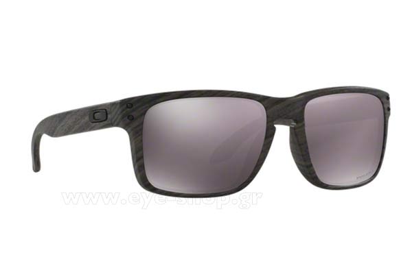 Sunglasses Oakley Holbrook 9102 B7 Woodgrain Prizm Daily Polarized