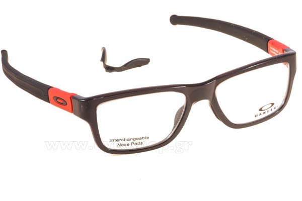 Sunglasses Oakley Marshal MNP 8091 03 Black Ink Red