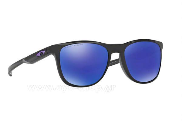 Sunglasses Oakley TRILLBE X 9340 03 Black Ink Violet Iridium Polarized