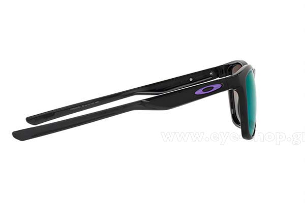 Oakley model TRILLBE X 9340 color 03 Black Ink Violet Iridium Polarized