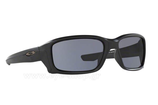 Sunglasses Oakley STRAIGHTLINK 9331 02 Matte Black Grey