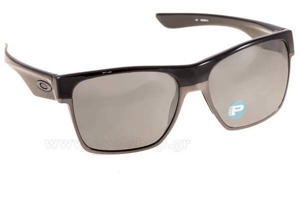 Sunglasses Oakley TwoFace XL 9350 01 Bl Irid Polarized