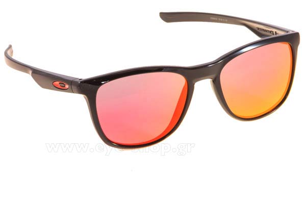Sunglasses Oakley TRILLBE X 9340 02 Black Ruby Iridium