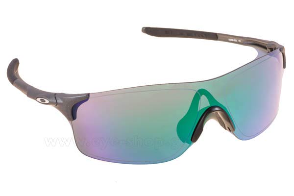 Sunglasses Oakley EVZERO PITCH 9383 03 steel jade Iridium