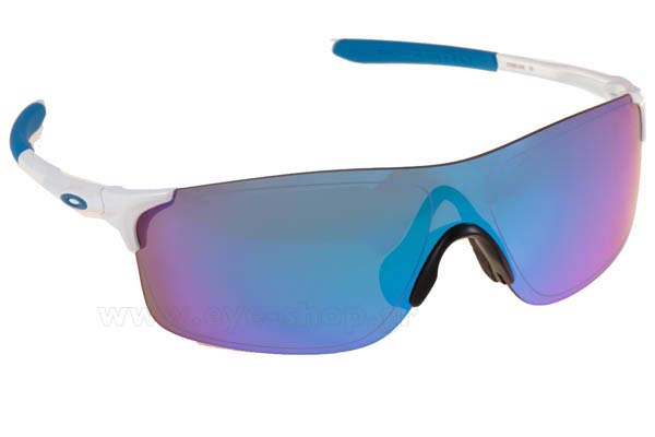 Sunglasses Oakley EVZERO PITCH 9383 02 White Sapphire Iridium