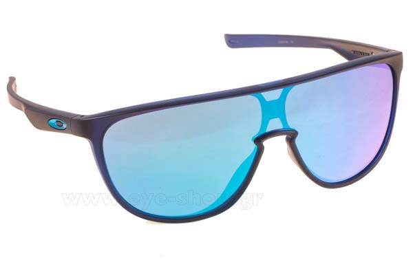 Sunglasses Oakley TRILLBE 9318 08 MtTransBlue Sapphire Iridium