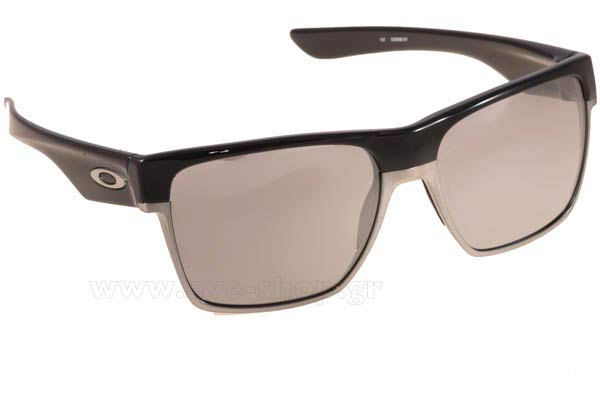 Sunglasses Oakley TwoFace XL 9350 07 Black Chrome Iridium