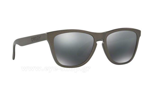 Sunglasses Oakley Frogskins 9013 87 Lead Metal Collection