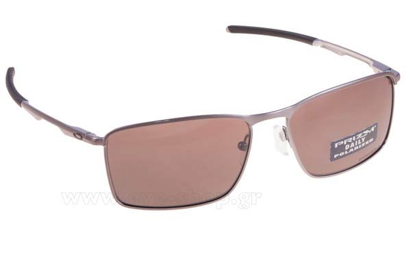 Sunglasses Oakley Conductor 6 4106 07 Lead PRIZM® DAILY POLARIZE