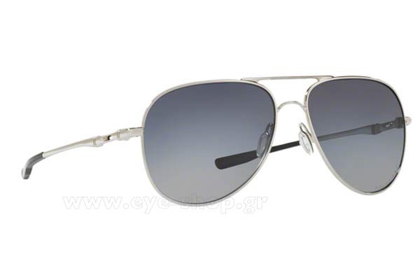 Sunglasses Oakley ELMONT L 4119 02 Grey Grad Polarized