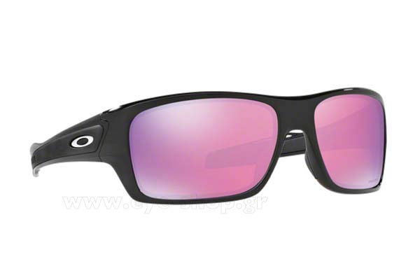 Sunglasses Oakley Turbine 9263 30 Black Prizm Golf