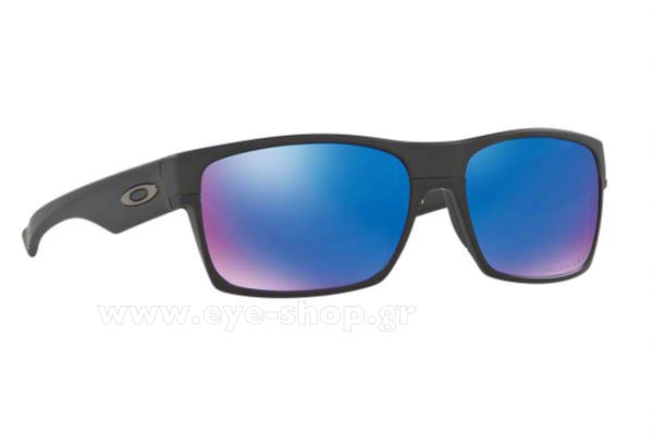 Sunglasses Oakley TwoFace 9189 35 Polarized - Sapphire Iridium