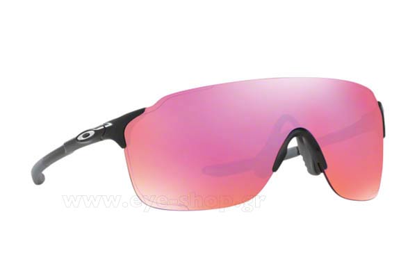 Sunglasses Oakley EVZERO PATH 9308 03 Matt Black Prizm Trail