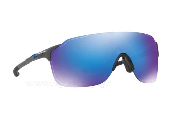Sunglasses Oakley EVZERO STRIDE 9386 02 Steel Sapphire iridium