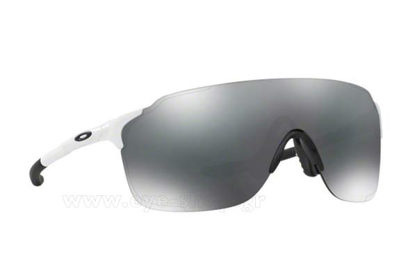 Sunglasses Oakley EVZERO STRIDE 9386 01 Pol White black iridium