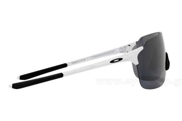 Oakley model EVZERO STRIDE 9386 color 01 Pol White black iridium