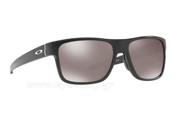 Sunglasses Oakley CROSSRANGE 9361 06 Matte Black prizm black polarized