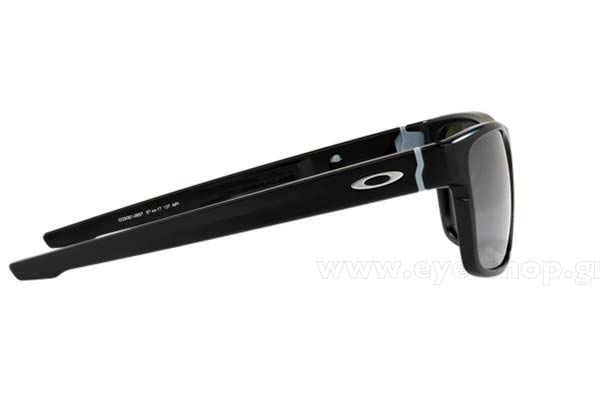 Oakley model CROSSRANGE 9361 color 06 Matte Black prizm black polarized