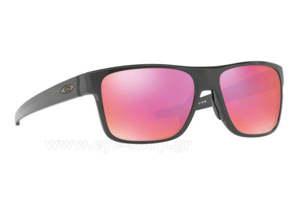 Sunglasses Oakley CROSSRANGE 9361 03 Carbon prizm trail