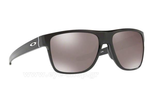 Sunglasses Oakley CROSSRANGE XL 9360 07 POLISHED BLACK  prizm black polarized