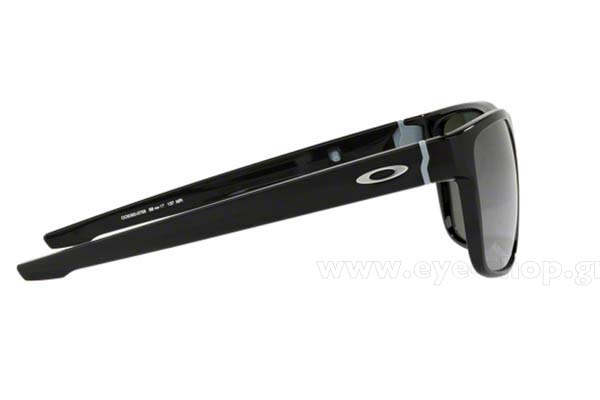 Oakley model CROSSRANGE XL 9360 color 07 POLISHED BLACK  prizm black polarized