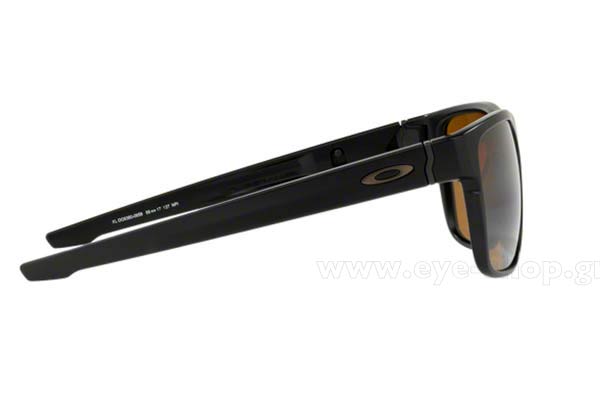 Oakley model CROSSRANGE XL 9360 color 06 MATTE BLACK prizm tungsten polarized