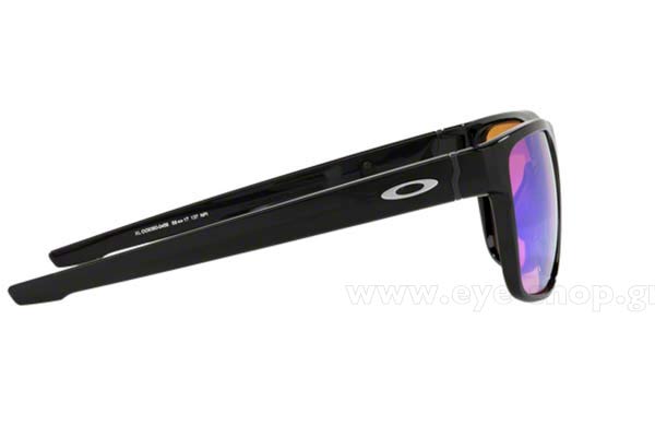 Oakley model CROSSRANGE XL 9360 color 04 black prizm golf