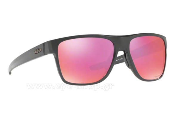 Sunglasses Oakley CROSSRANGE XL 9360 03 CARBON prizm trail