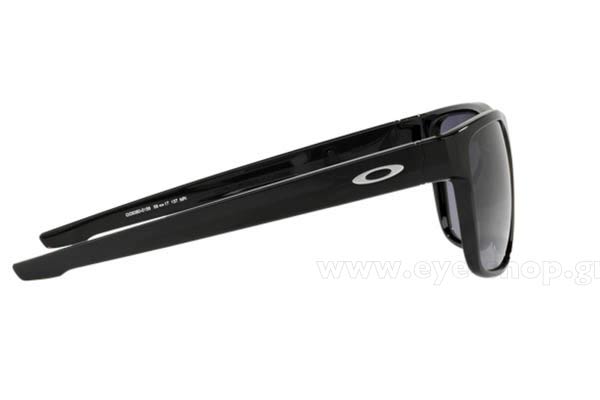 Oakley model CROSSRANGE XL 9360 color 01 POLISHED BLACK grey