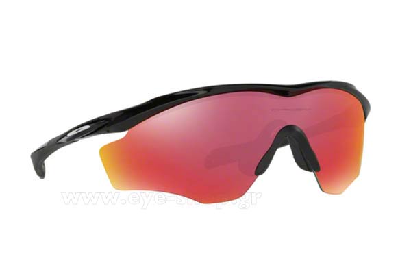 Sunglasses Oakley M2Frame XL 9343 10 POLISHED BLACK prizm cricket
