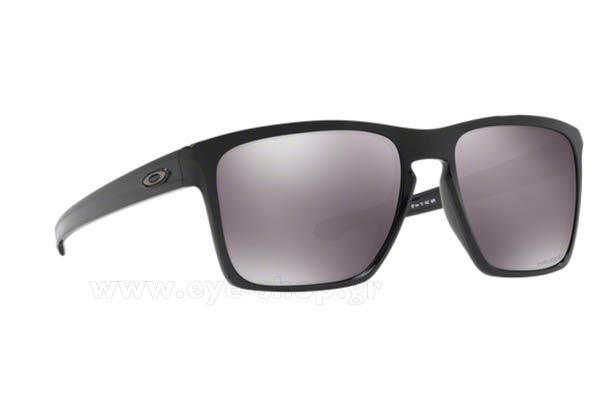 Sunglasses Oakley SLIVER XL 9341 17 POLISHED BLACK prizm black