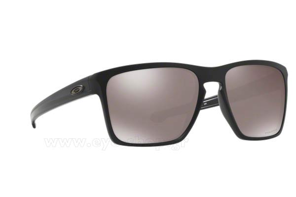 Sunglasses Oakley SLIVER XL 9341 15 MATTE BLACK prizm black polarized