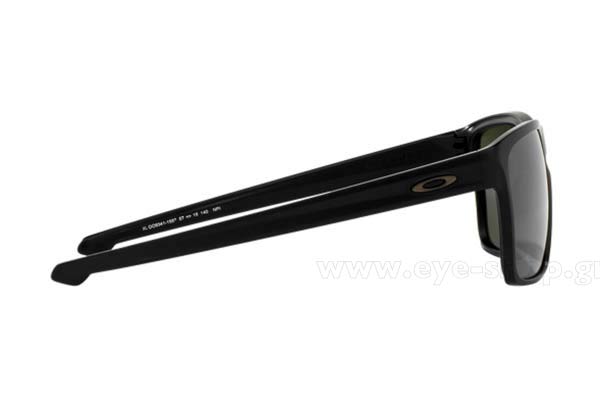 Oakley model SLIVER XL 9341 color 15 MATTE BLACK prizm black polarized