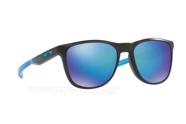 Sunglasses Oakley TRILLBE X 9340 09 MATTE BLACK prizm sapphire polarized