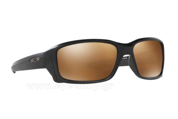 Sunglasses Oakley STRAIGHTLINK 9331 13 MATTE BLACK prizm tungsten polarized