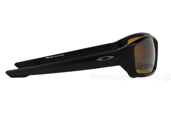 Oakley model STRAIGHTLINK 9331 color 13 MATTE BLACK prizm tungsten polarized