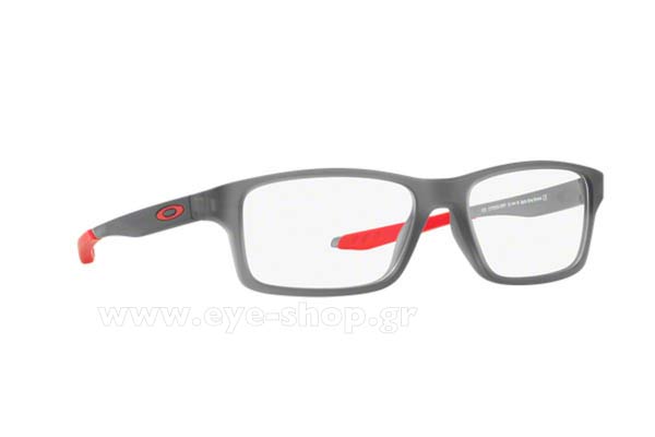 Sunglasses Oakley Crosslink XS 8002 03 Satin Grey Smoke