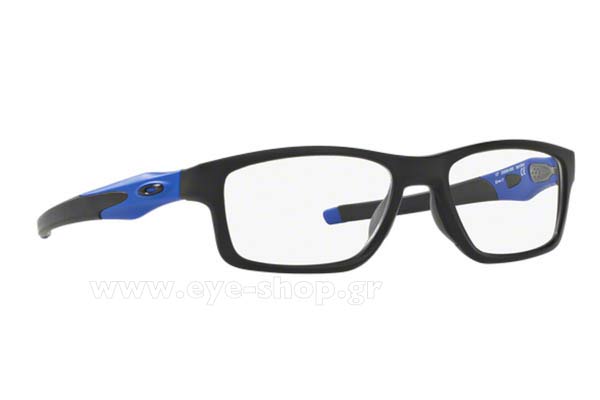 Sunglasses Oakley Crosslink MNP 8090 09 Satin Black Cobalt