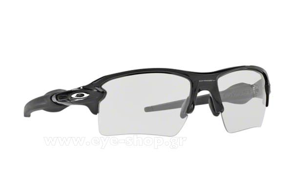 Sunglasses Oakley FLAK 2.0 XL 9188 50  Clear Black Iridium Photochromic