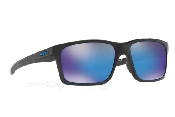 Sunglasses Oakley MAINLINK 9264 30  BLACK prizm Sapphire