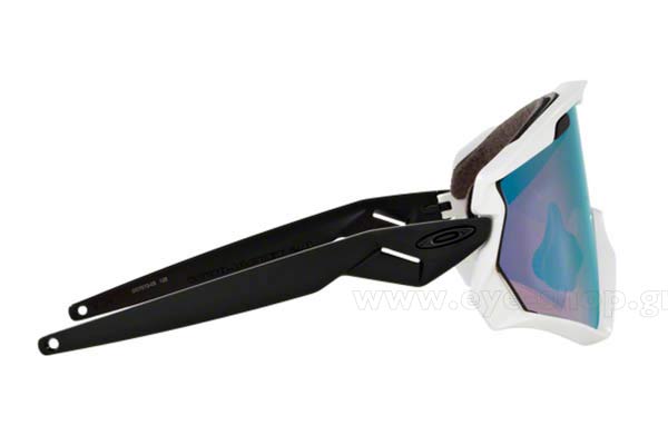 Oakley model Wind Jacket 2.0 7072 color 03 Mt White Prizm Snow Sapphire Iridium