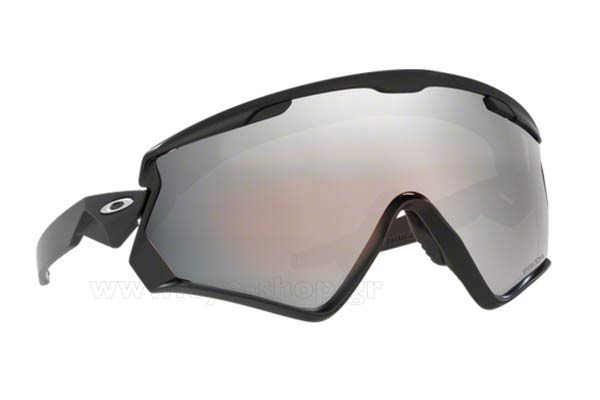 Sunglasses Oakley Wind Jacket 2.0 7072 02 Mt Black Prizm Snow Black Iridium
