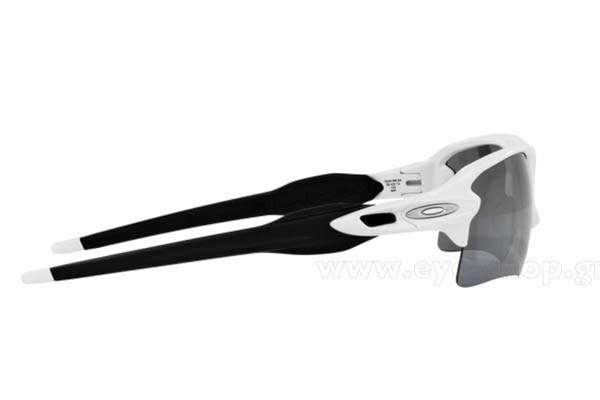 Oakley model FLAK 2.0 XL 9188 color 54 Polished White Black Iridium