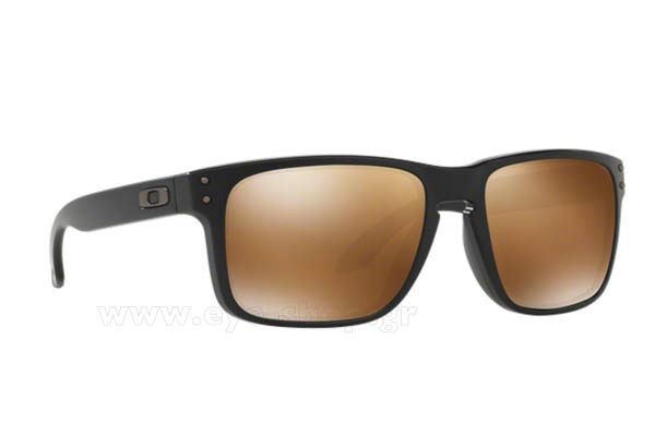 Sunglasses Oakley Holbrook 9102 D7 Mt Black Prizm Tungsten Polarized