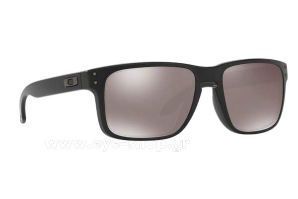 Sunglasses Oakley Holbrook 9102 D6 Mt Black Prizm Black Polarized