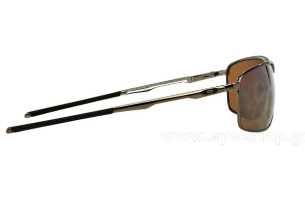 Oakley model Conductor 8 4107 color 03 Tungsten irid Polarized