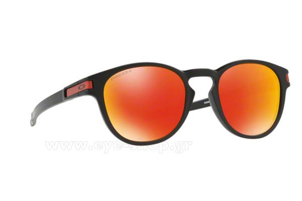 Sunglasses Oakley LATCH 9265 29 Mt Blacl Prizm Ruby iridium