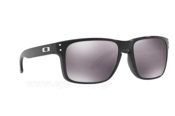 Sunglasses Oakley Holbrook 9102 E1 Black Prizm Black Iridium