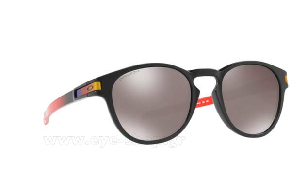 Sunglasses Oakley Latch 9265 26 Prizm Black Polarized